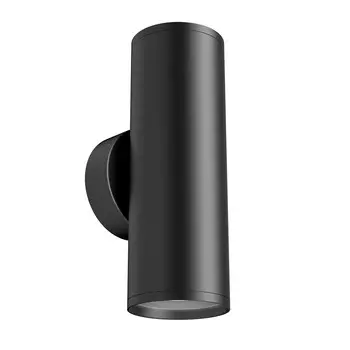 Бра Maytoni Focus S GU10 10 Вт 220-240 В черное IP20 (C068WL-02B)