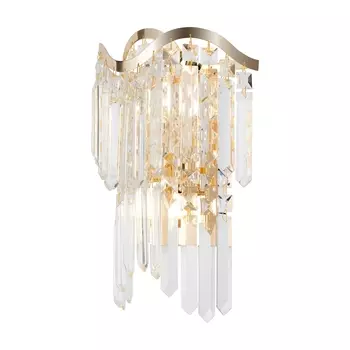 Бра Maytoni Gracia E14 80 Вт 220-240 В прозрачное IP20 (DIA201WL-02G)