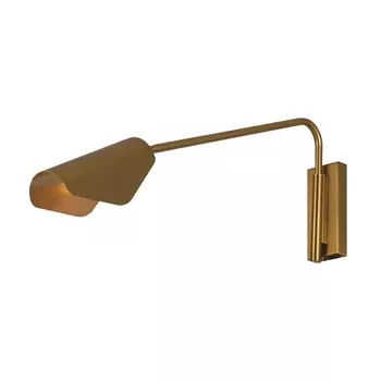 Бра Maytoni Notta G9 40 Вт 220-240 В латунь IP20 (MOD417WL-01BS1)