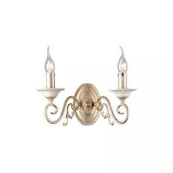 Бра Maytoni Perla E14 80 Вт 220-240 В бежевое IP20 (ARM337-02-R)