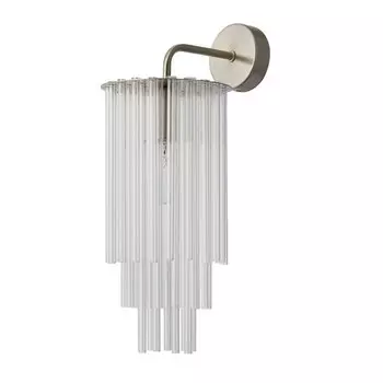 Бра MW-Light Аделард Е14 40 Вт 220 В никель IP20 (642028301)
