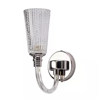 Бра MW-Light Альгеро E14 40 Вт 220 В никель IP20 (285022501)