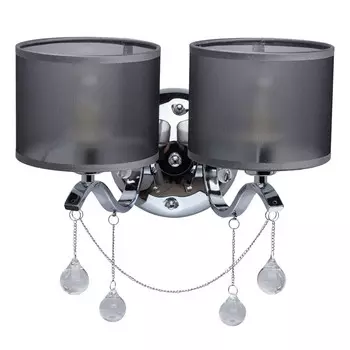Бра MW-Light Федерика E14 80 Вт 220 В хром IP20 (379029302)