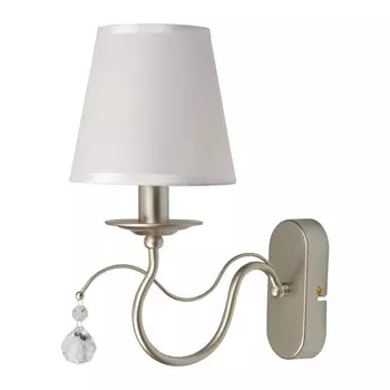 Бра MW-Light Федерика (684022901) E14 40 Вт 220 В золото IP20