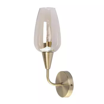 Бра MW-Light Элла (483025501) E14 40 Вт 220 В латунь IP20