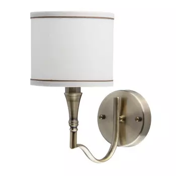 Бра MW-Light Конрад E14 60 Вт 220 В бронза IP20 (667021201)