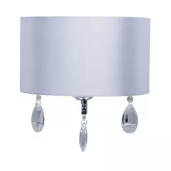 Бра MW-Light Нора E14 60 Вт 220 В хром IP20 (454021401)