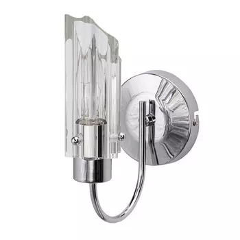 Бра MW-Light Олимпия E14 40 Вт 220 В хром IP20 (106021601)