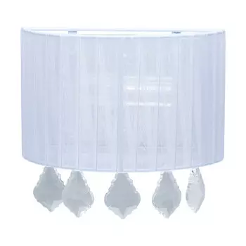 Бра MW-Light Жаклин E14 40 Вт 220-240 В хром IP20 (465026201)