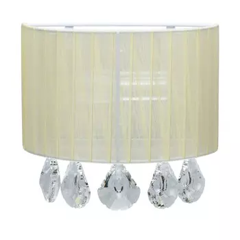 Бра MW-Light Жаклин E14 40 Вт 220 В хром IP20 (465026601)