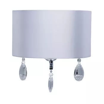 Бра MW Нора E14 60 Вт 220 В хром IP20 (454021401)