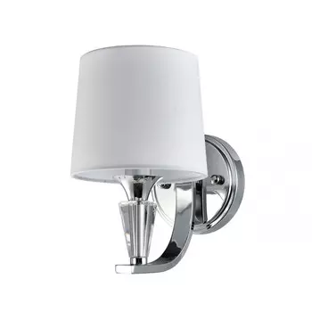 Бра MW Палермо E14 40 Вт 220 В хром IP20 (386028501)
