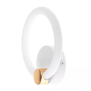 Бра Ritter Ottimo светодиодное 20 Вт 230 В белое/золото 2700-6400К IP20 (51610 5)