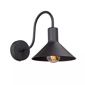 Бра Vitaluce E27 40 Вт 220 В черное матовое IP20 (V4786-1/1A)