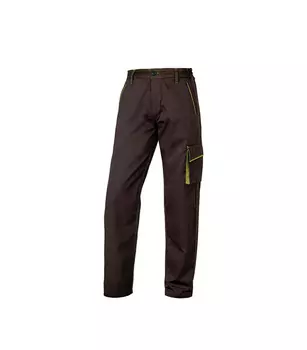 Брюки рабочие Delta Plus Panostyle (M6PANMATM) 44-46 (M) рост 164-172 см коричневые/зеленые