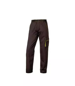 Брюки рабочие Delta Plus Panostyle (M6PANMAXG) 52-54 (XL) рост 180-188 см коричневые/зеленые