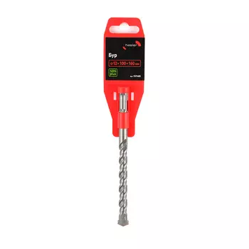Бур SDS-plus Hesler 12х100х160 мм (937485)