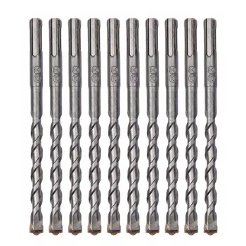 Бур SDS-plus Monogram Basis 10х100х160 мм (10 шт.) (104-836)