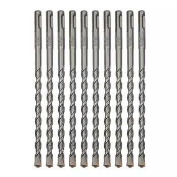 Бур SDS-plus Monogram Basis 10х150х210 мм (10 шт.) (104-843)