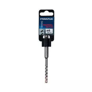 Бур SDS-plus Rawlplug Rebardrill 6х50х110 мм усиленный (RT-SDSR-6/110)