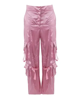 атласные брюки BLUMARINE