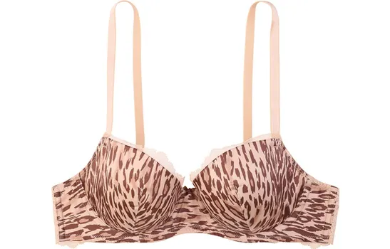 Женские бюстгальтеры Victoria's Secret, Light Apricot Leopard Print Print