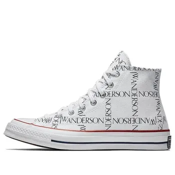 Кроссовки j.w. anderson x chuck 70 hi top 'grid' Converse, белый
