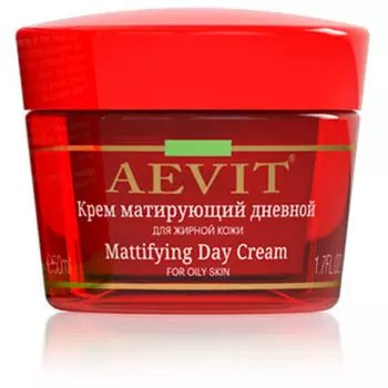 Крем Aevit 50мл матирующий дневной либредерм