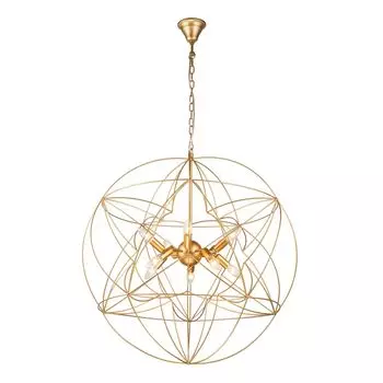 Подвесная люстра iLamp Element 8777-800 Gold