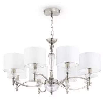 Подвесная люстра Maytoni Alicante MOD014CL-08N