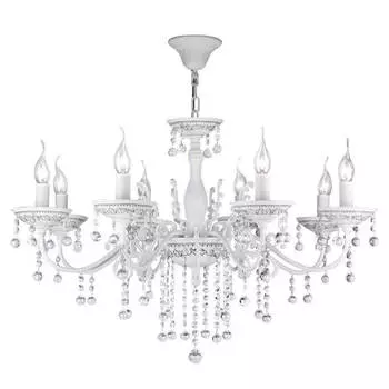 Подвесная люстра Maytoni Bellona ARM386-08-W