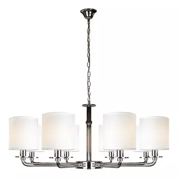 Подвесная люстра iLamp Joy RM003/8CR