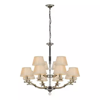 Подвесная люстра iLamp Vivaldi 85125/8+4 CR
