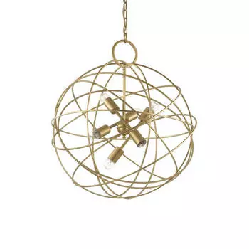 Подвесная люстра Ideal Lux Konse SP6 156026