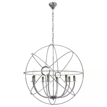 Подвесная люстра Loft IT Foucaults Orb Loft1193-8