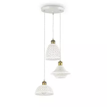 Подвесная люстра Ideal Lux Lugano SP3 206875