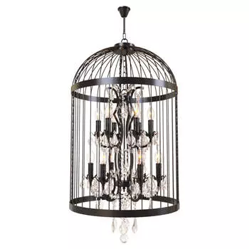 Подвесная люстра Loft IT Vintage Birdcage Loft1891/12