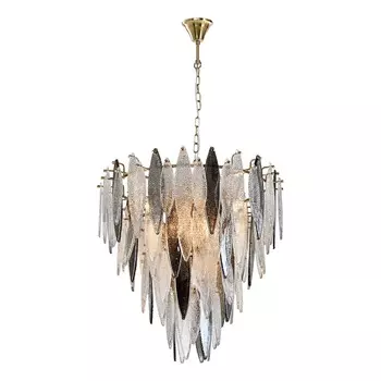 Подвесная люстра iLamp Dolce P2543-8 GD