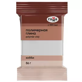 Полимерная глина Гамма "Хобби" 56 г, размягчитель
