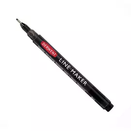Ручка капиллярная Derwent "LINE MAKER" 0,5 мм, черная