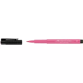 Ручка капиллярная Faber-Castell "Pitt artist pen" B, розовый сталактит