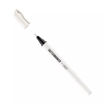 Ручка капиллярная SKETCHMARKER 0.1 мм черный