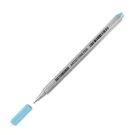 Ручка капиллярная SKETCHMARKER Artist fine pen цв. Голубой