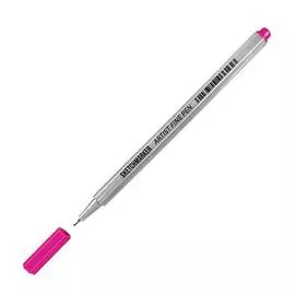 Ручка капиллярная SKETCHMARKER Artist fine pen цв. Розовый флуоресцентный