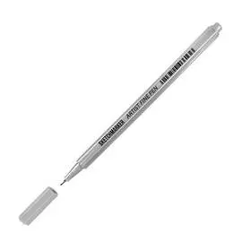 Ручка капиллярная SKETCHMARKER Artist fine pen цв. Серый светлый