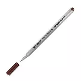 Ручка капиллярная SKETCHMARKER Artist fine pen цв. Темно-коричневый