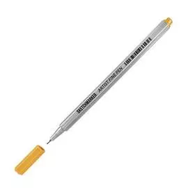 Ручка капиллярная SKETCHMARKER Artist fine pen цв. Золотой