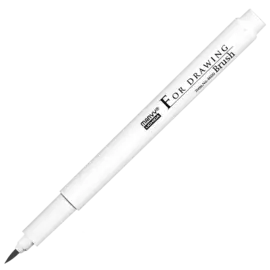 Ручка капиллярнная Marvy "FOR DRAWING" Brush, черный