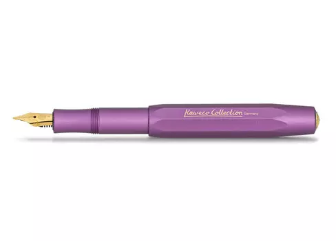 Ручка перьевая KAWECO Collection корпус яркий фиолетовый