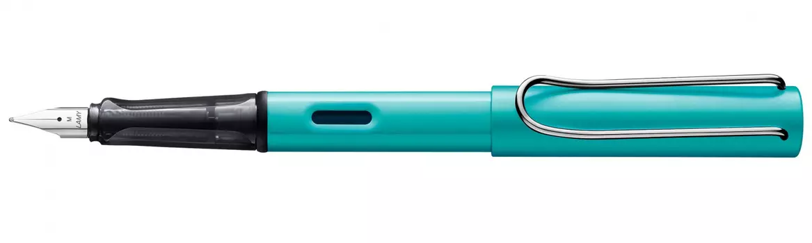 Ручка перьевая LAMY 023 al-star, М Турмалин